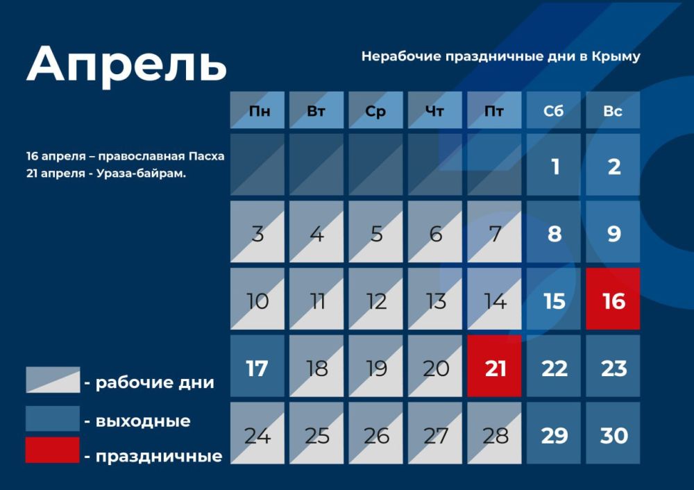 Какие праздники в апреле календарь. Нерабочие праздничные дни. Праздники выходные. Рабочие дни в календарные. Выходные дни в Крыму.