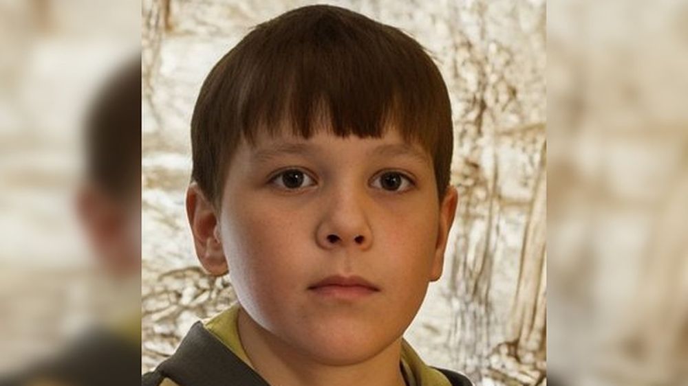 11-летний мальчик 