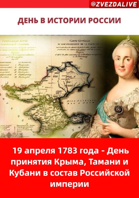 Карта присоединение крыма к россии 1783