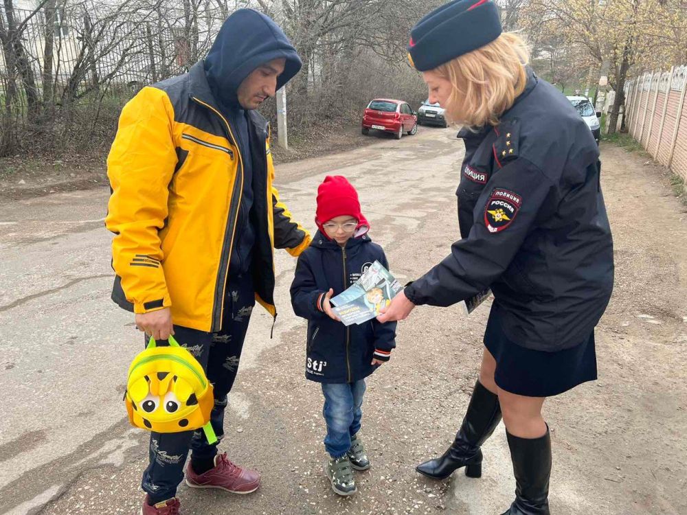 В Симферопольском районе прошла акция «Автокресло - детям!» - Лента