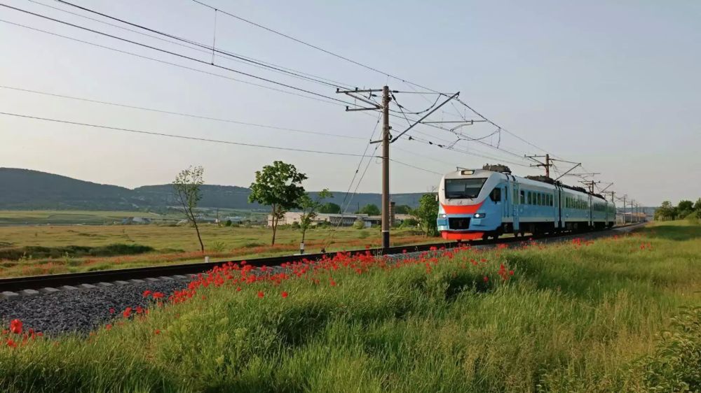 У следующих через Крымский мост поездов отменяют остановки на полустанках