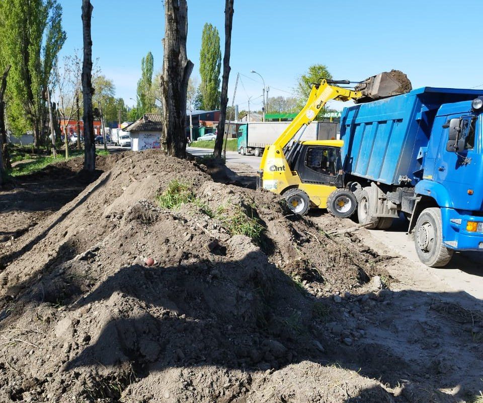 Стрижка газонов в симферополе