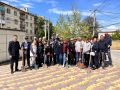 Сотрудники Минэкономразвития Крыма и подведомственных организаций приняли участие в городском субботнике в районе Красноармейской улицы Старого города