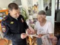 Руководители МО МВД России «Джанкойский» поздравили ветеранов с Днем Победы