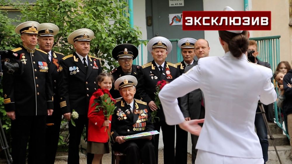 В Севастополе чествуют ветеранов Великой Отечественной войны - Лента ...