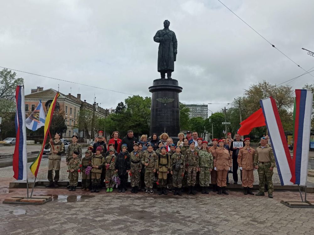 Эммилия Леонова: В День Годовщины Великой Победы, по инициативе совета