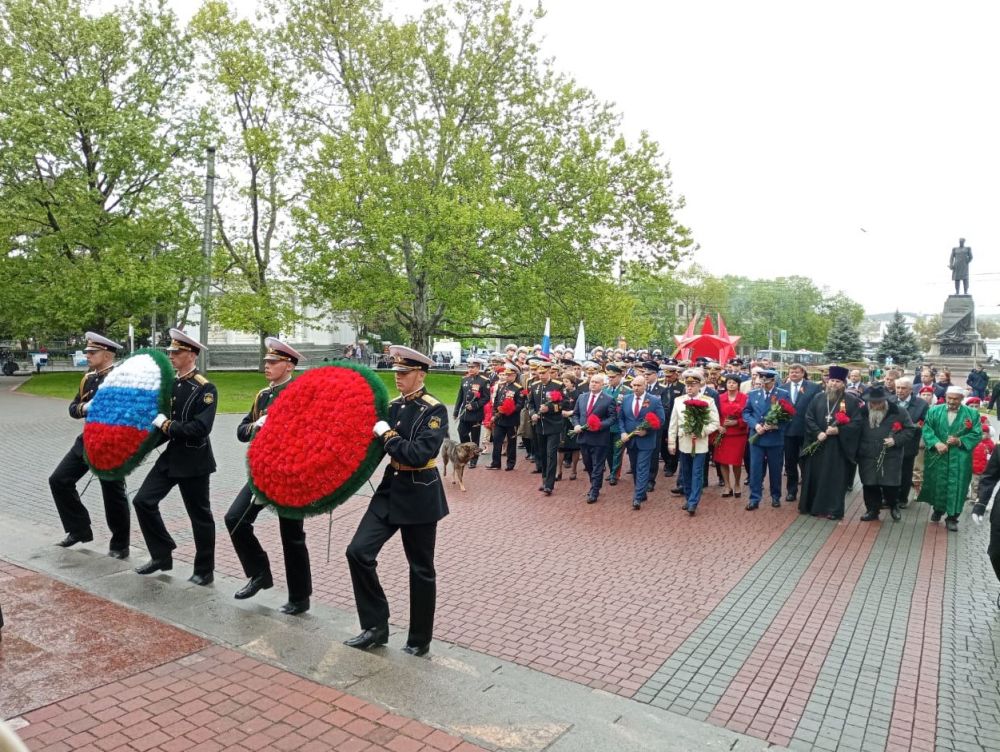 План мероприятий к 9 мая севастополь