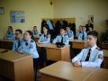 В Крыму сотрудники полиции провели познавательную лекцию для учащихся кадетского класса
