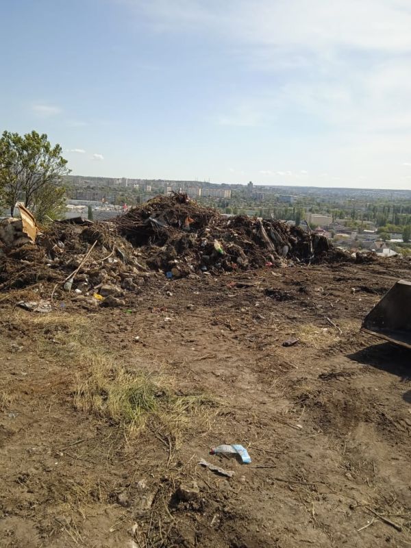 В Симферополе продолжается генеральная уборка - Лента новостей Крыма