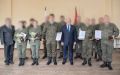 Михаил Развожаев наградил военнослужащих части спецобеспечения