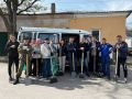 Коллектив Министерства топлива и энергетики Республики Крым снова принял участие в субботнике, состоявшемся в Симферополе