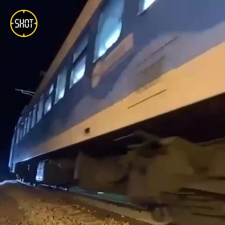 Разрыв поезда