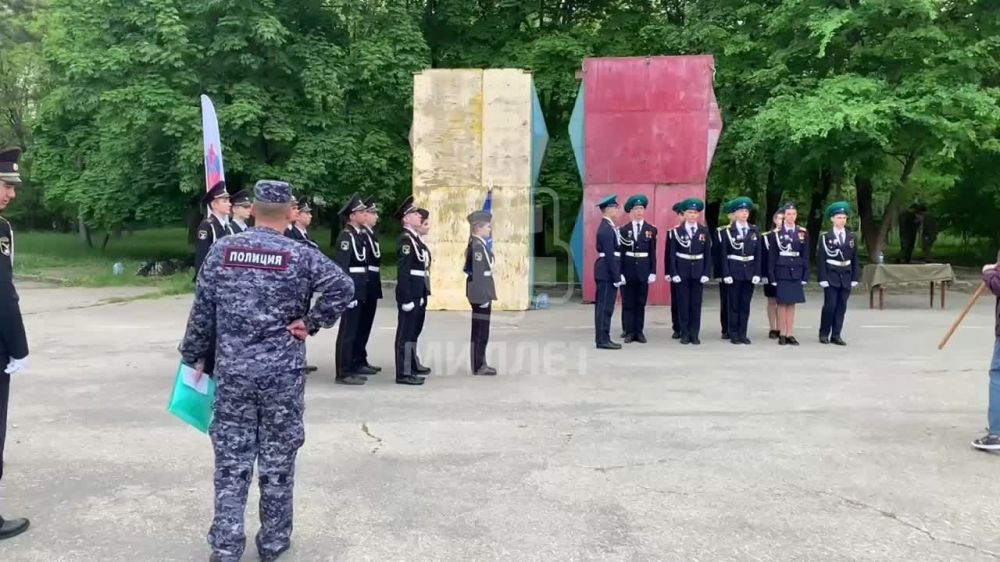 В Симферополе проходит Всероссийская военно-патриотическая игра «Победа» -  Лента новостей Крыма