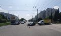 Водитель автомобиля Tesla устроил двойное ДТП в Севастополе