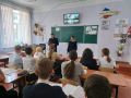 Сотрудники полиции ОМВД России по Красногвардейскому району провели профилактическую беседу со школьниками