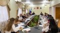 Первый заместитель министра экономического развития Республики Крым Анушаван Агаджанян провел рабочее совещание с администрацией города Симферополь