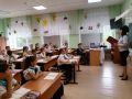 В Евпатории сотрудники полиции провели с кадетами «Урок мужества», приуроченный к 305-летию образования российской полиции