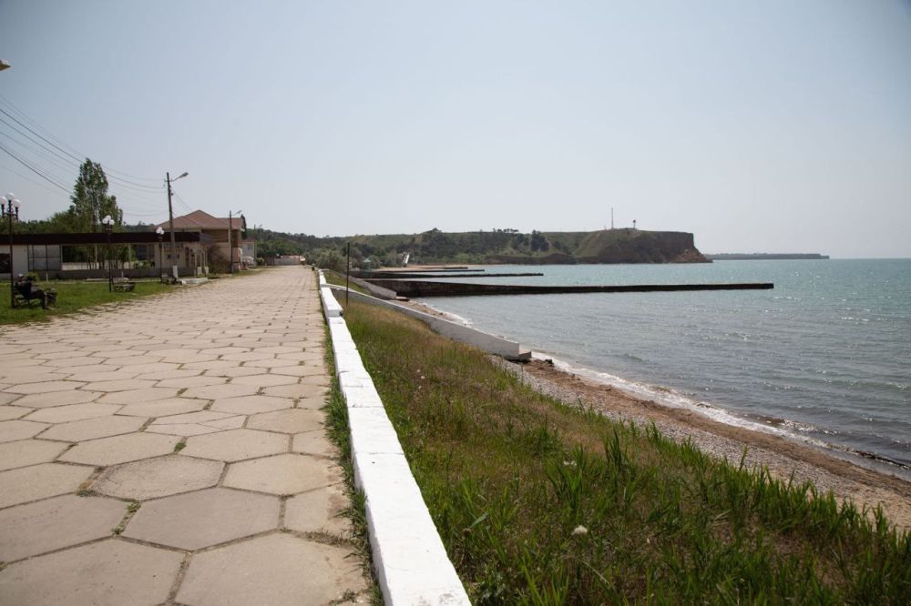 Кемпинг спасалка в Песчаном