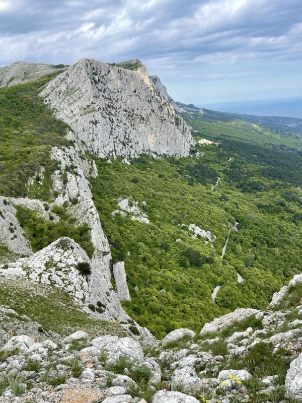 Байдарская Долина гора Мачу