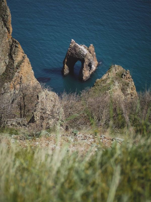 Карадагский заповедник курортное Крым