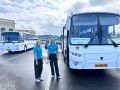 От вокзала Керчь-Южная начали курсировать автобусы в Симферополь, Евпаторию и Ялту