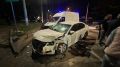 В аварии под Симферополем пострадали четыре человека