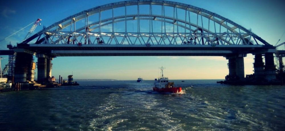 В СБУ заявили о необходимости подорвать Крымский мост