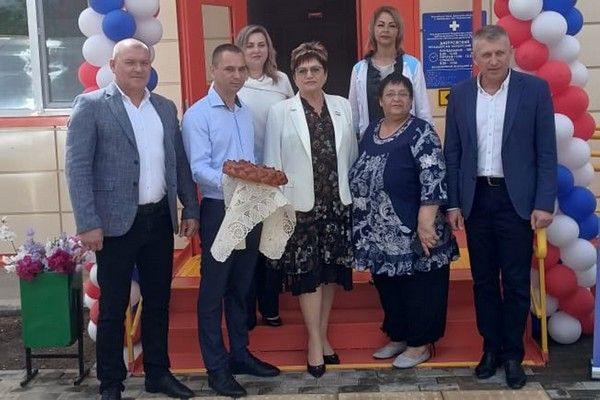 В девяти сёлах Джанкойского района открылись новые фельдшерско-акушерские пункты