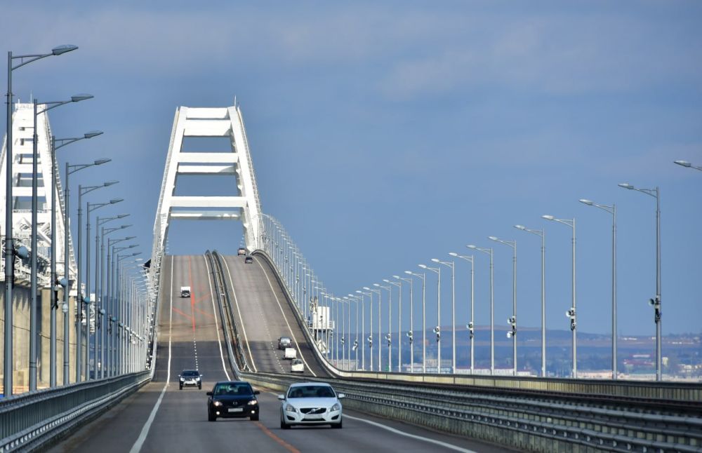 Сергей Аксёнов: Крымский мост готов к транспортной нагрузке, связанной с ростом летнего турпотока