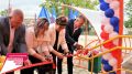 В селе Днепровка Джанкойского района торжественно открыли модульный фельдшерско-акушерский пункт