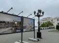 Фотовыставка к юбилею города открылась в Херсонесе и на Приморском бульваре