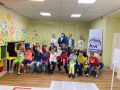 Сотрудники Госавтоинспекции Ялты провели для детей с ограниченными возможностями открытый урок