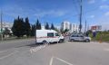 В Севастополе иномарка врезалась в автомобиль «скорой помощи»