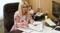 1 июня 2023 года и.о. главы Черноморского района Наталья Писарева провела прием граждан по личным вопросам