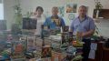 Библиотеки Раздольненского района получили обновления книжных фондов