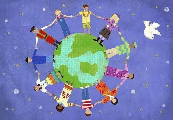 Фото флага дня защиты детей