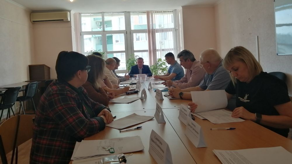 Состоялось первое заседание Общественного совета при Крымтехнадзоре в новом составе