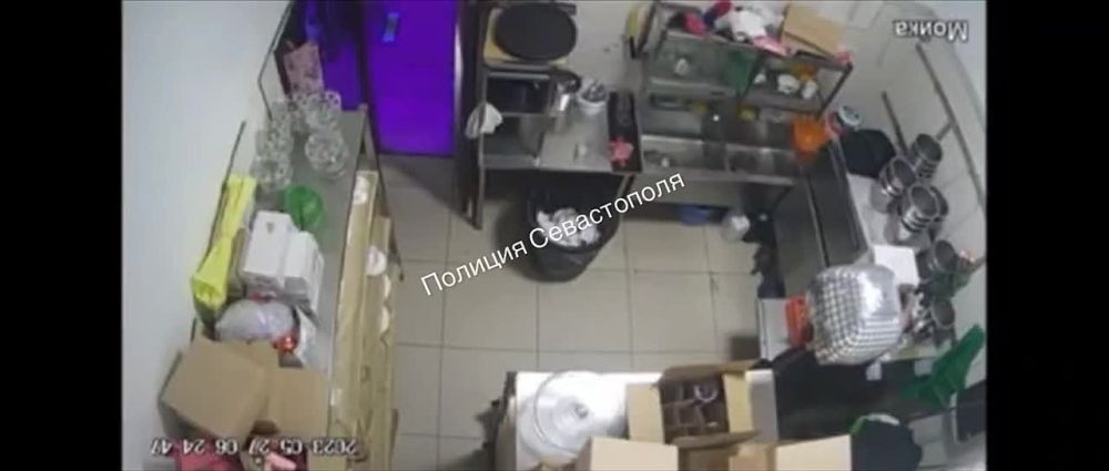 Севастопольские оперативники задержали местную жительницу, подозреваемую в краже смартфона у официантки кафе