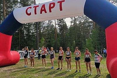 Крымчанки успешно выступили на чемпионате и первенстве России по горному бегу среди юношей и девушек до 18 лет
