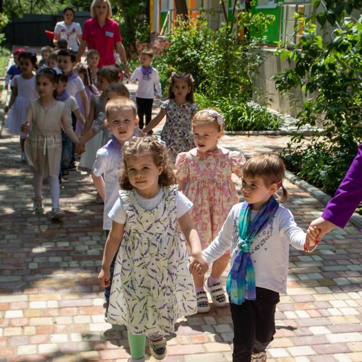 После капремонта открыли детский сад «Росинка»