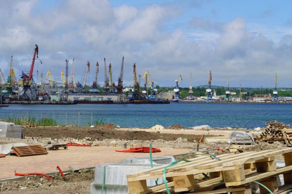 В администрации Керчи рассказали о ходе реконструкции Адмиралтейского проезда