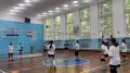 Городские соревнования по волейболу проходят в спортивной школе № 2 Симферополя