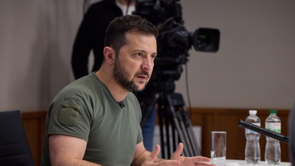 WSJ: Зеленский заявил, что Украина готова начать контрнаступление