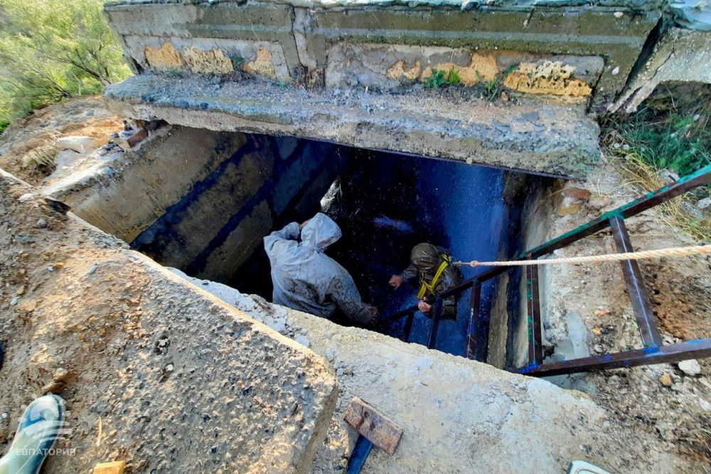 Ремонтировать проблемный водовод в Евпатории начнут уже в этом году