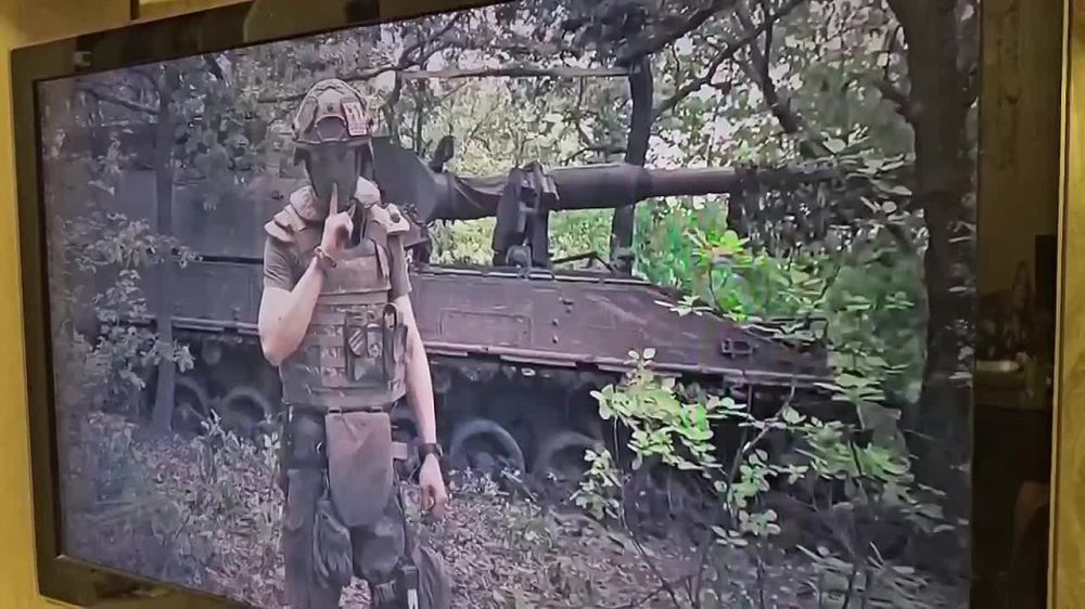 В Крыму украинские хакеры взломали телевидение и запустили трансляцию своего опубликованного сегодня видео с анонсом будущего контрнаступления ВСУ