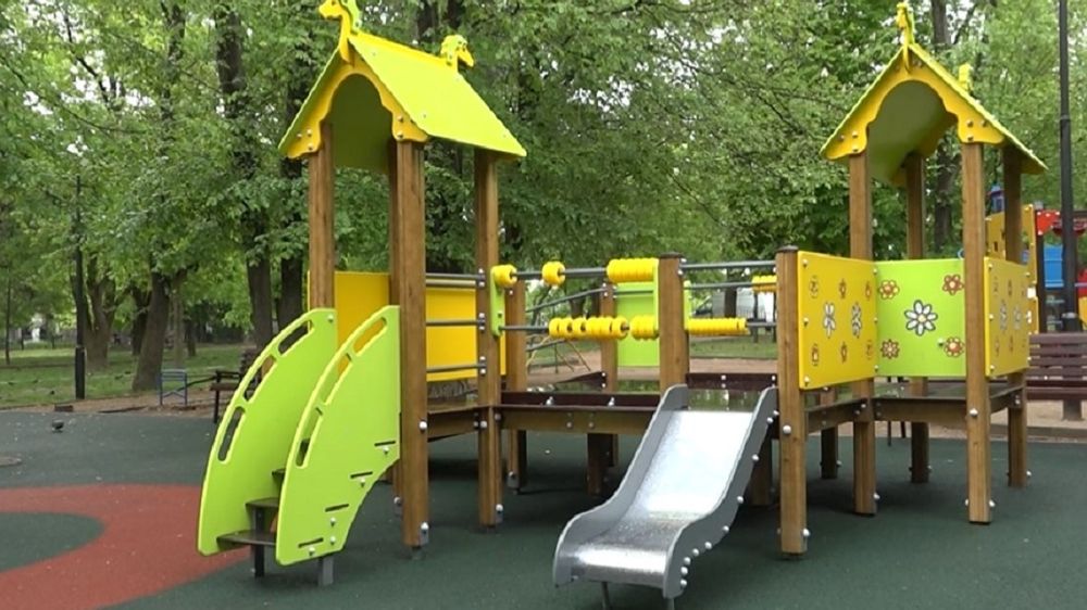 В Симферополе появится новая инклюзивная детская площадка