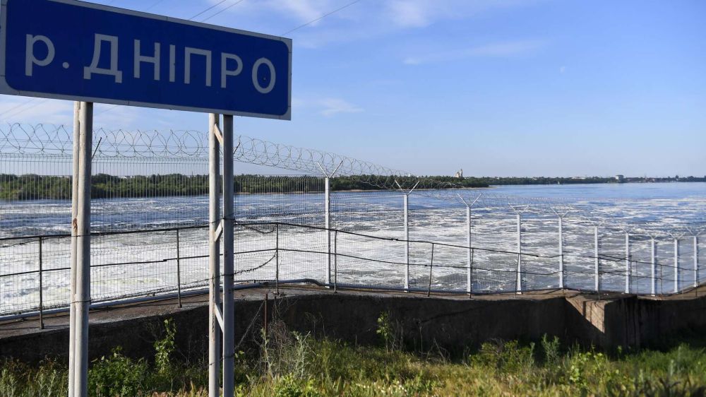 Киев увеличил сброс с Днепровской ГЭС – есть риск больших затоплений