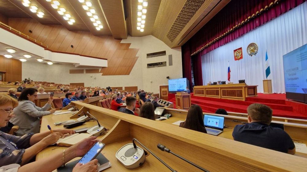 Минюст Крыма принимает участие во Всероссийском совещании органов ЗАГС России