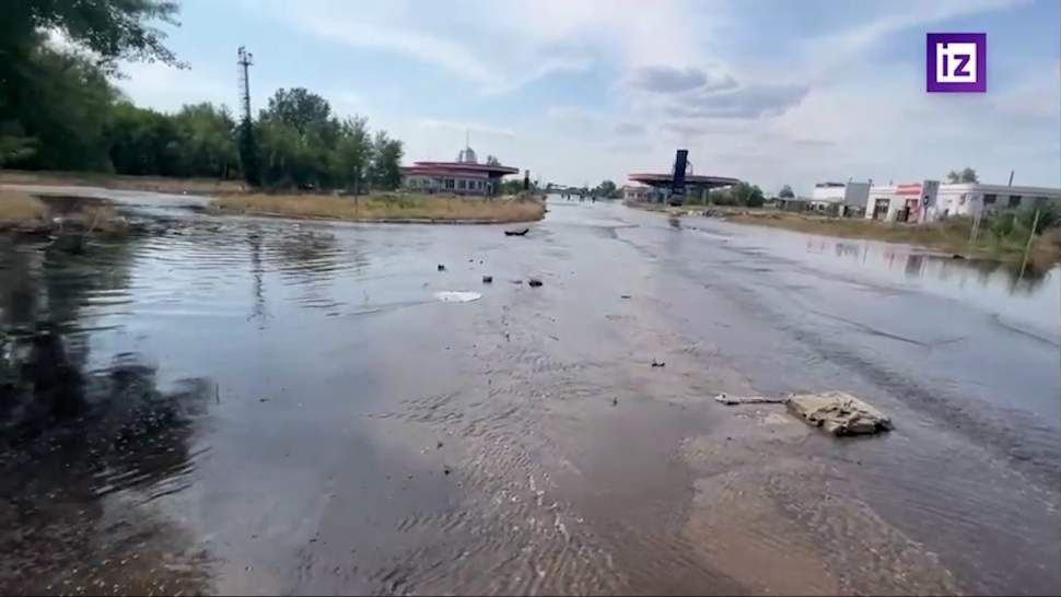 МИД РФ решительно осудил разрушение ВСУ Каховской ГЭС