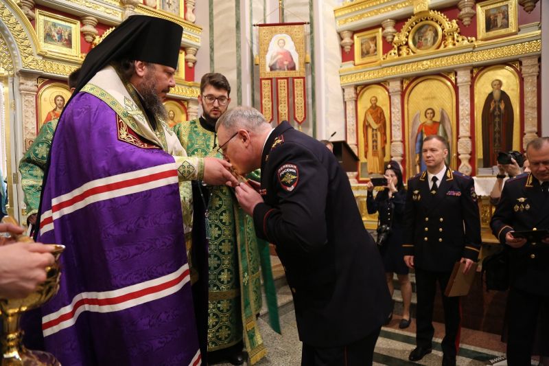 В день 305-летия российской полиции в Симферополе состоялись памятные мероприятия